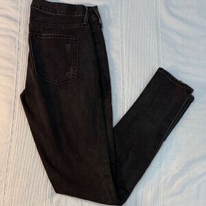 Vince Women's Dark Charcoal Skinny Jeans